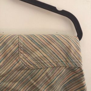 Anthropologie Skirts - Anthropologie Pilcro Striped Chino Skirt Anthropologie Skirts - Anthropologie Pilcro Striped Chino Skirt